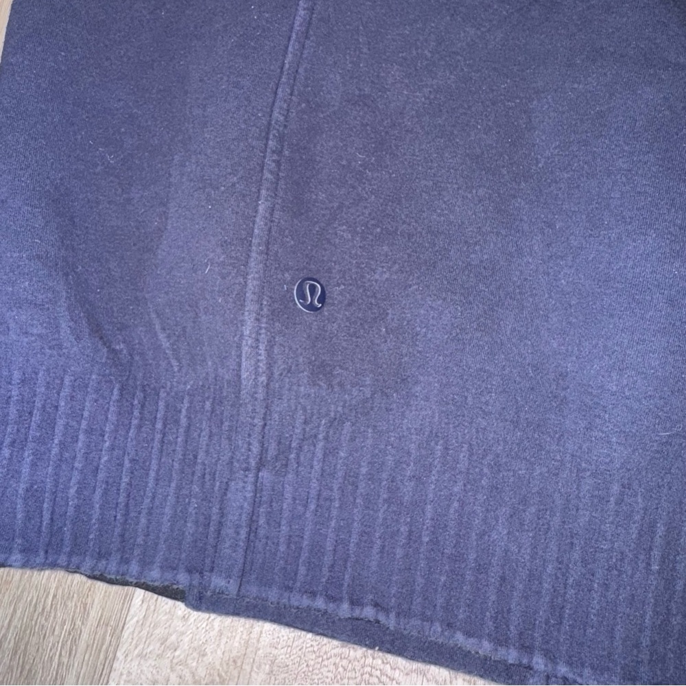 LULULEMON Mock Neck Full Zip, Navy - Picture 6 of 6